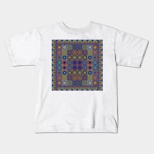 Mandala Sampler Kids T-Shirt